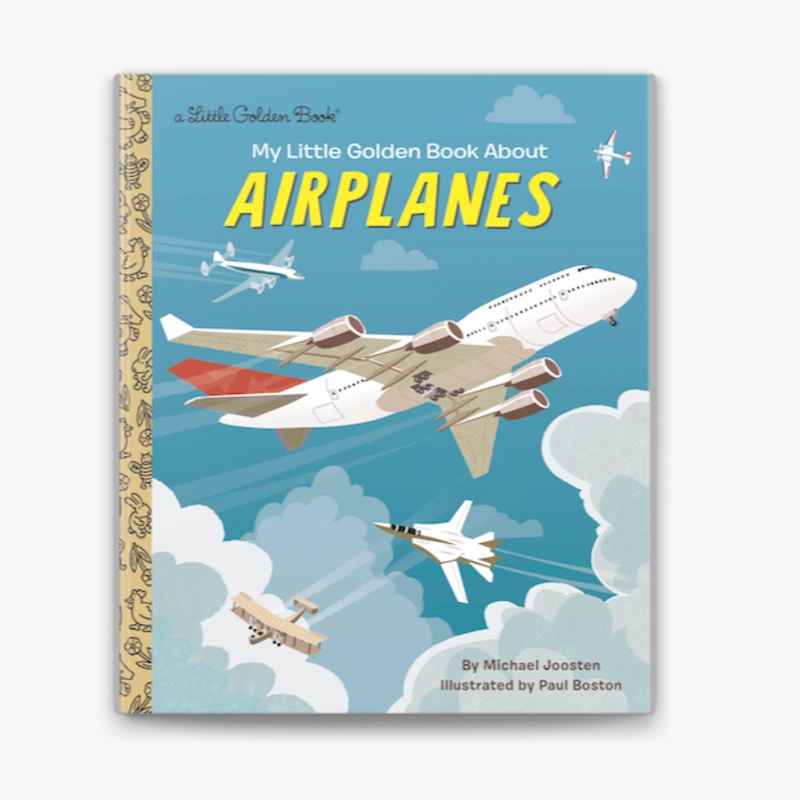 My Little Golden Book About Airplanes – Little Golden Book