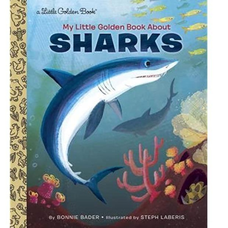 My Little Golden Book About Sharks – Little Golden Book