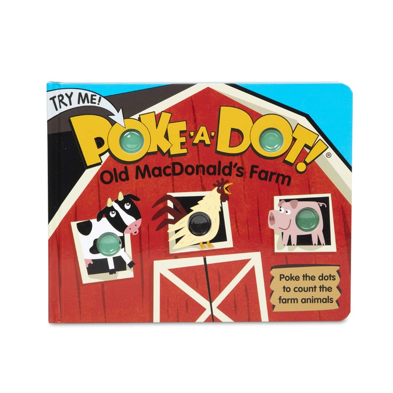 Poke-A-Dot Book – Old MacDonald’s Farm