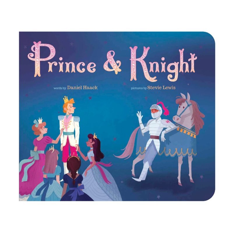 Prince and Knight – Board Book