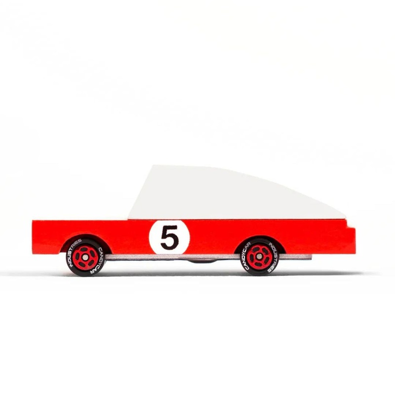 Red Racer #5 Candycar by Candylab Toys