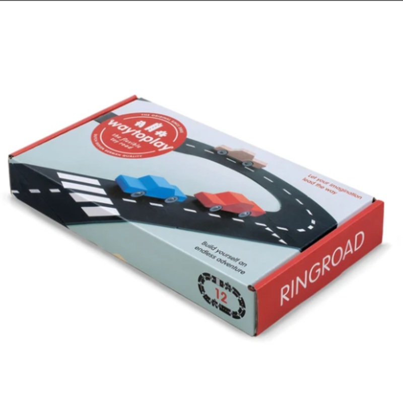 Ringroad – Road Set by Waytoplay Toys