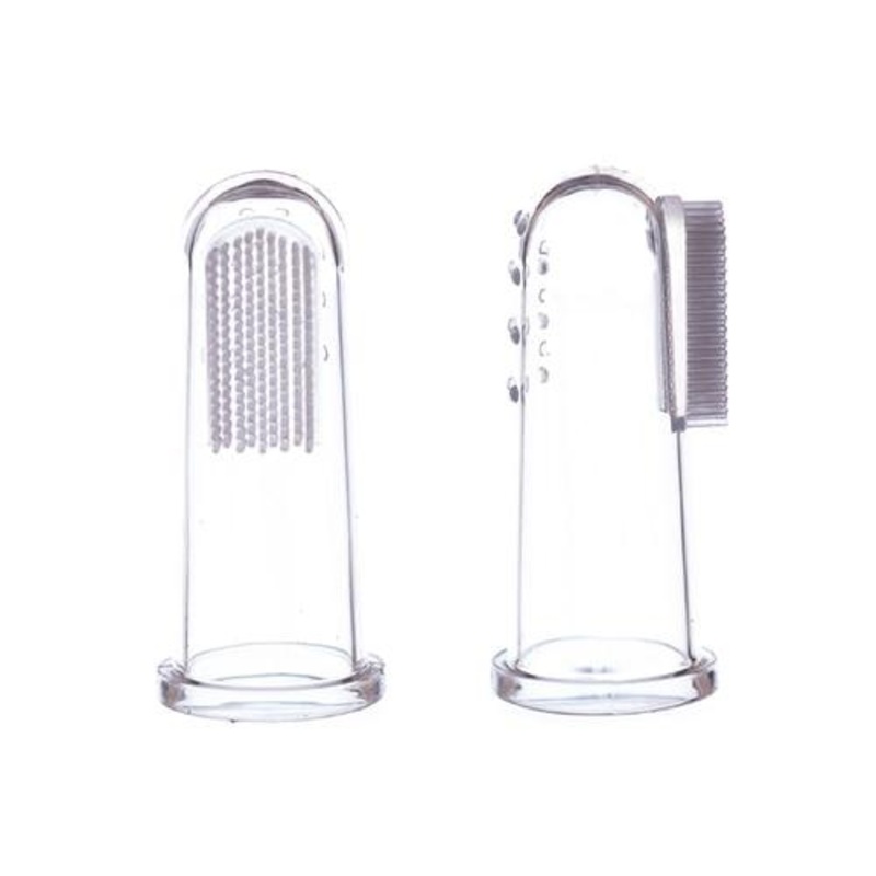 Silicone Finger Brush – Stage 1 by Jack N’ Jill