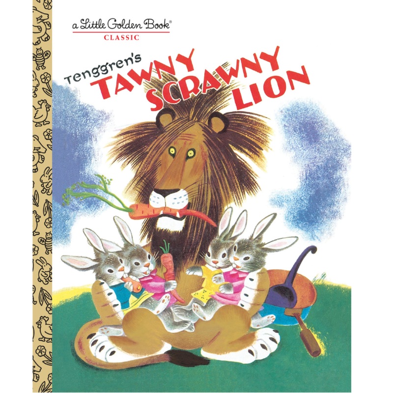 Tawny Scrawny Lion – Little Golden Book