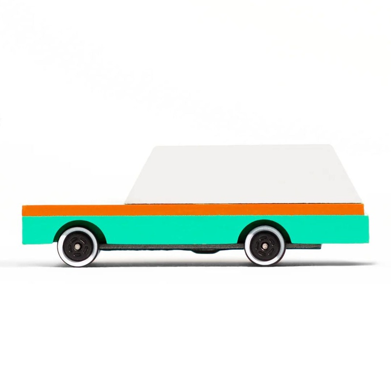 Teal Wagon Candycar by Candylab Toys