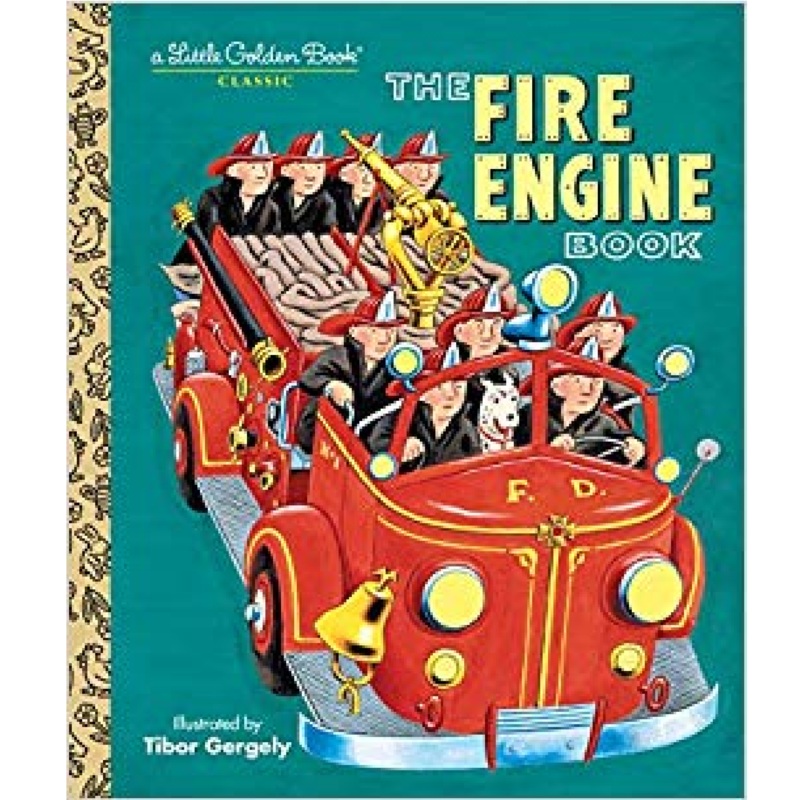 The Fire Engine Book – Little Golden Book