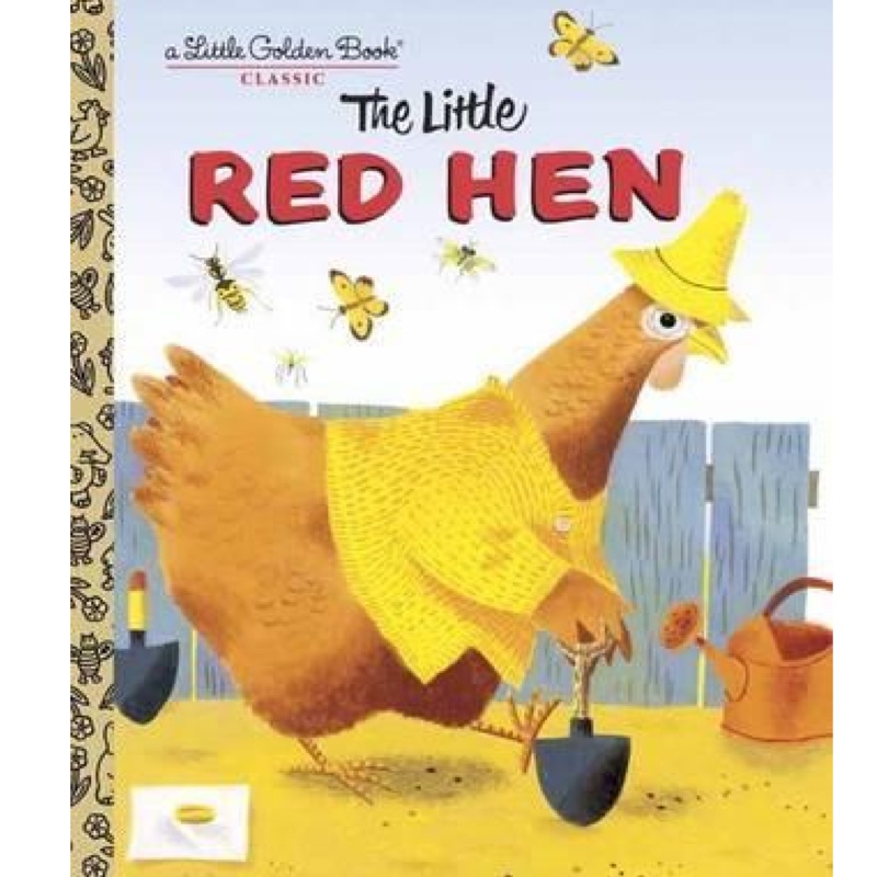 The Little Red Hen – Little Golden Book