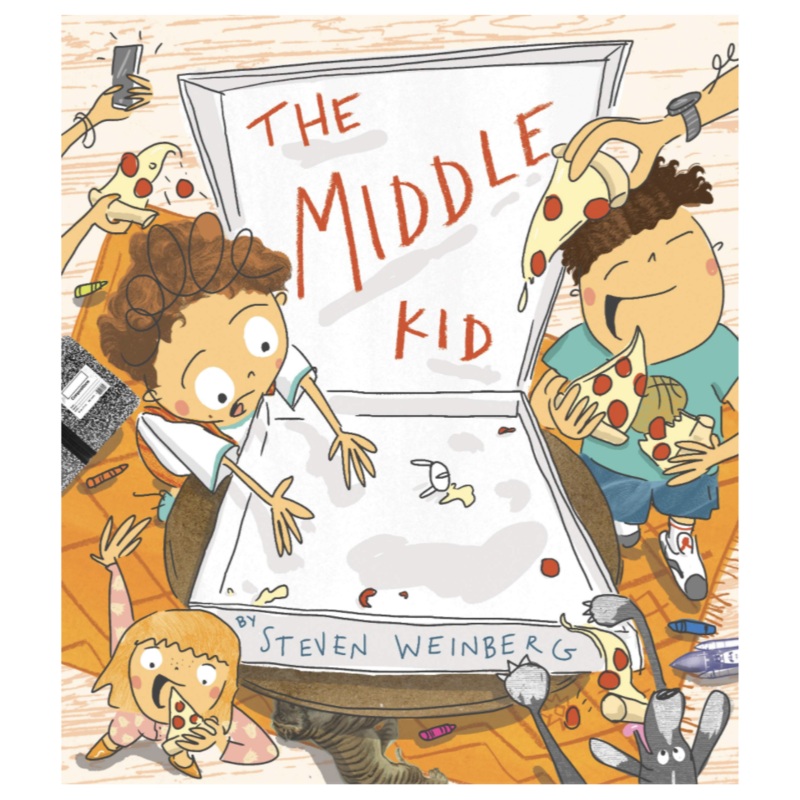 The Middle Kid – Hardcover