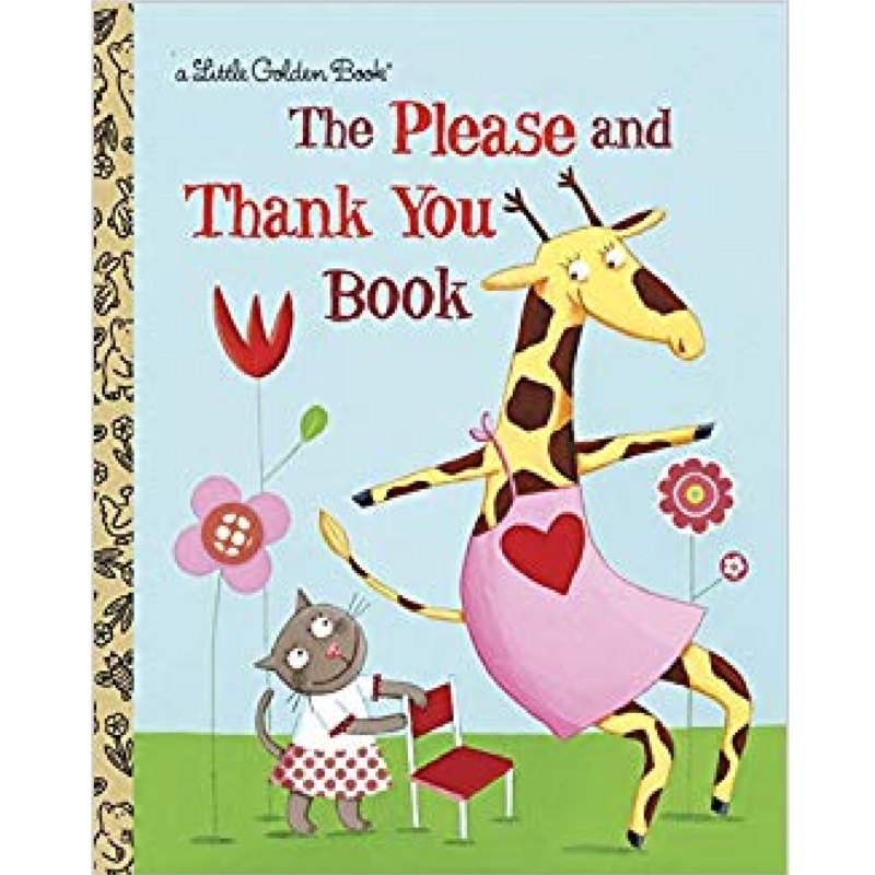 The Please And Thank You Book – Little Golden Book