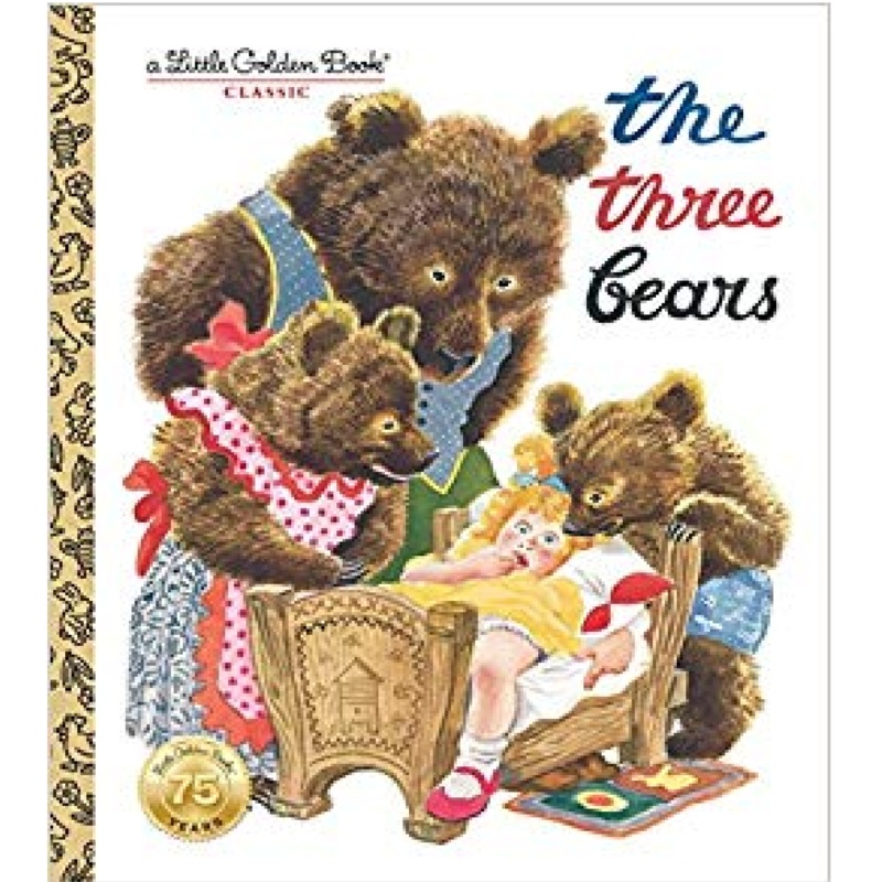The Three Bears – Little Golden Book