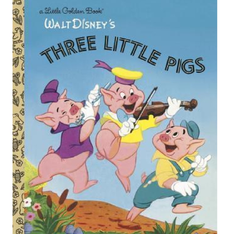 The Three Little Pigs – Little Golden Book