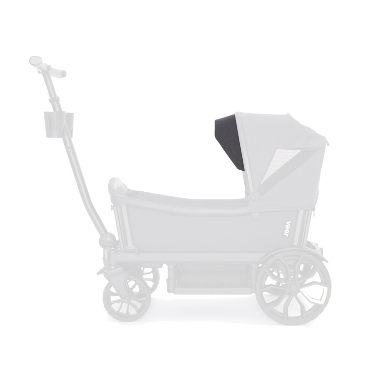 Visor for Retractable Canopy by Veer