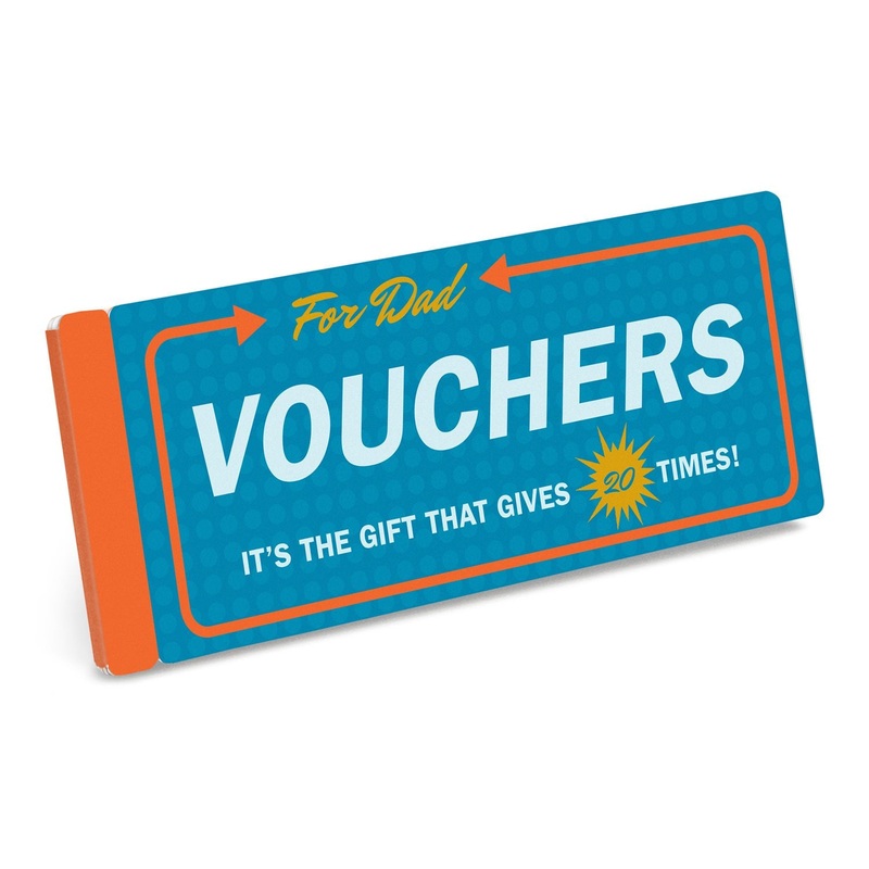 Vouchers for Dad by Knock Knock