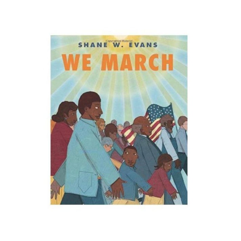 We March – Hardcover