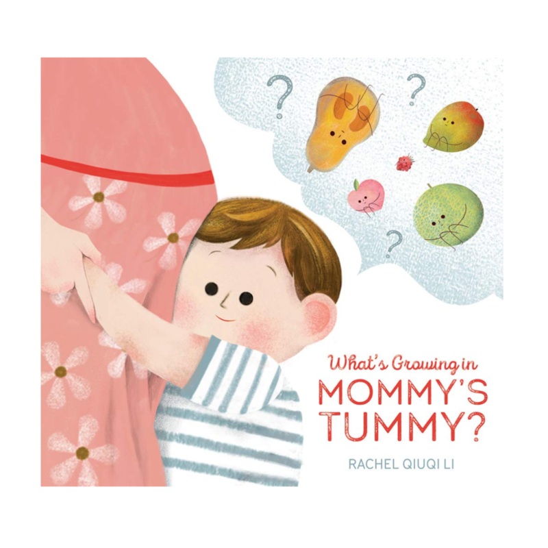 What’s Growing in Mommy’s Tummy? – Hardcover