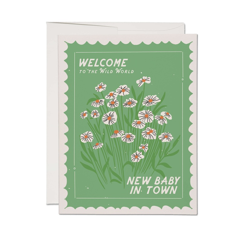 Wild World Card by Red Cap Cards