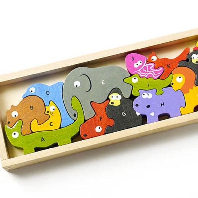 Animal Parade A to Z by Begin Again