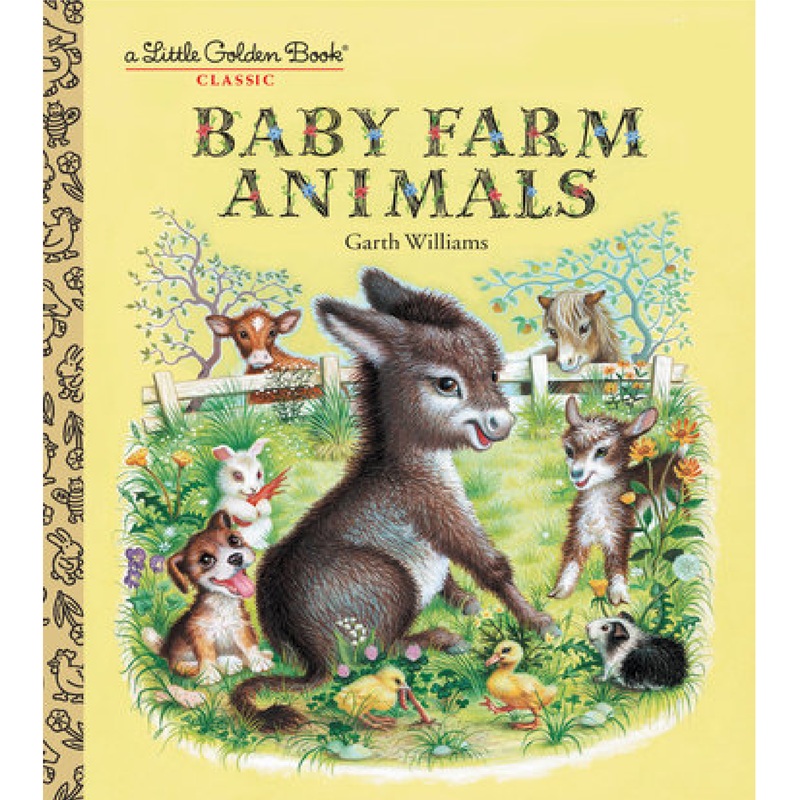 Baby Farm Animals – Little Golden Book