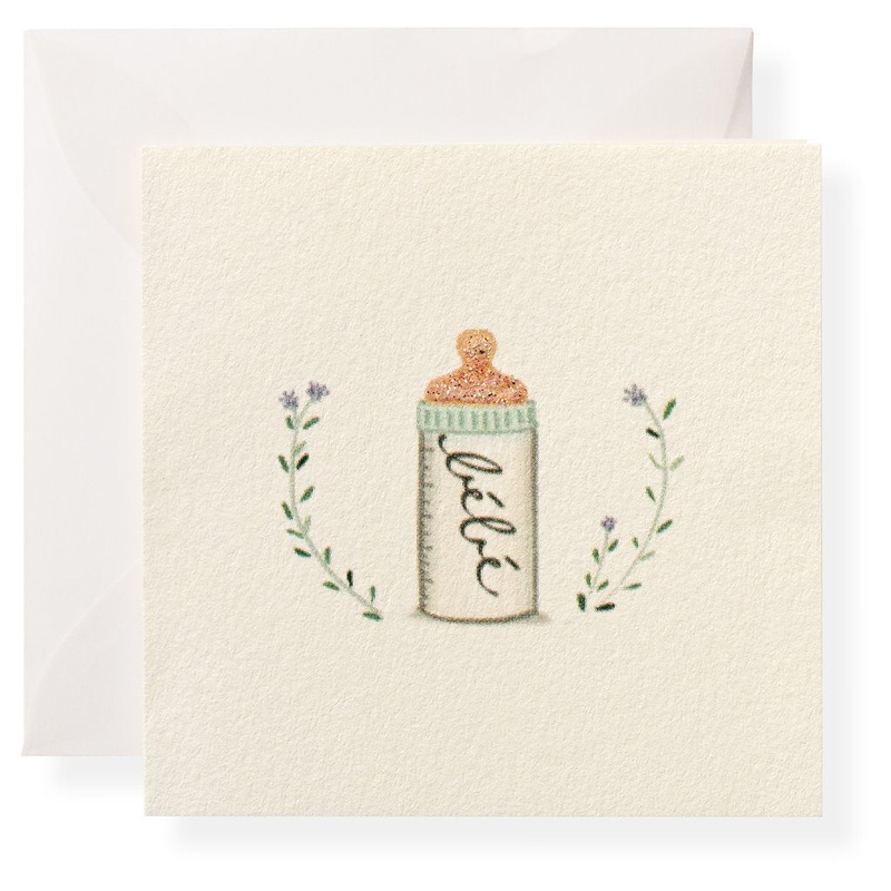 Bottle Enclosure Card by Karen Adams Designs