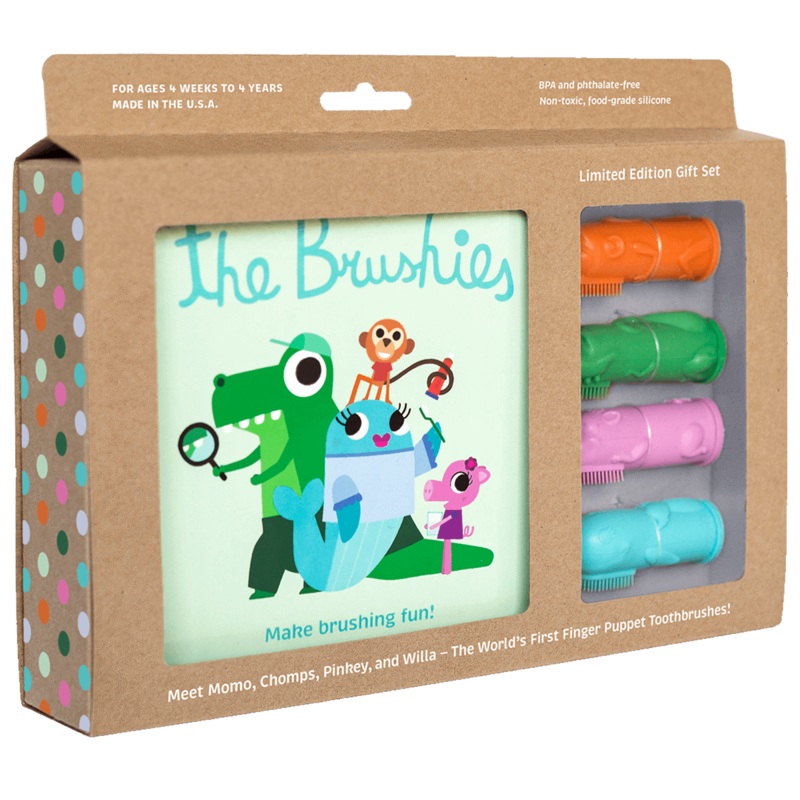 Brushie Gift Set