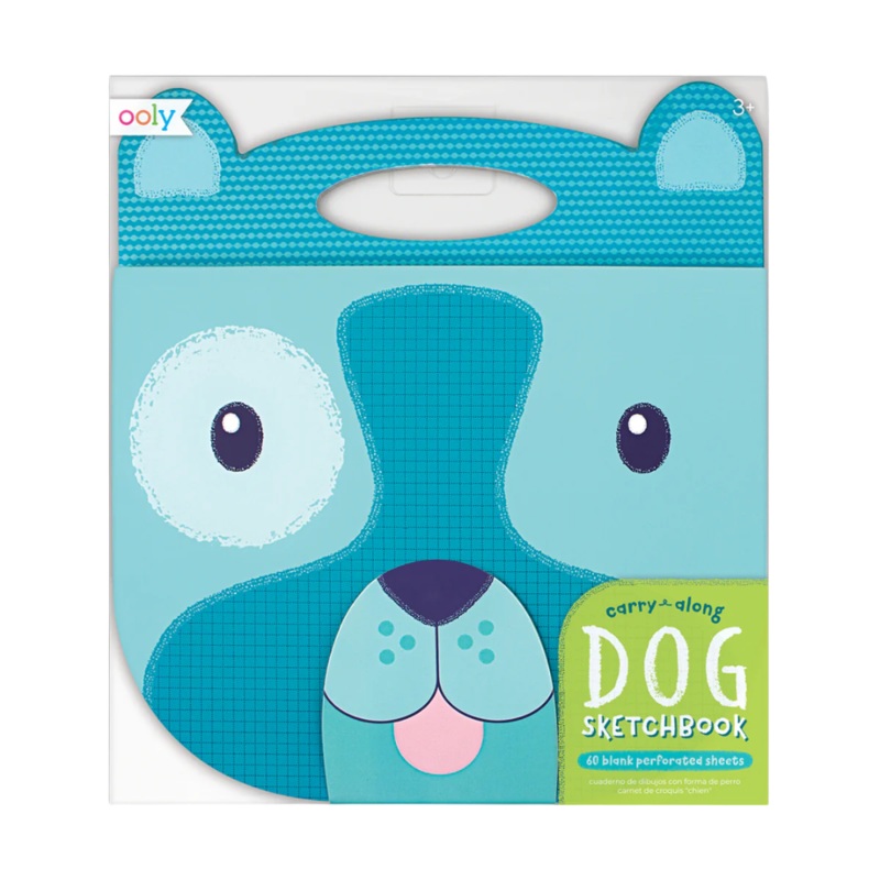 Carry Along Sketch Book – Dog by OOLY
