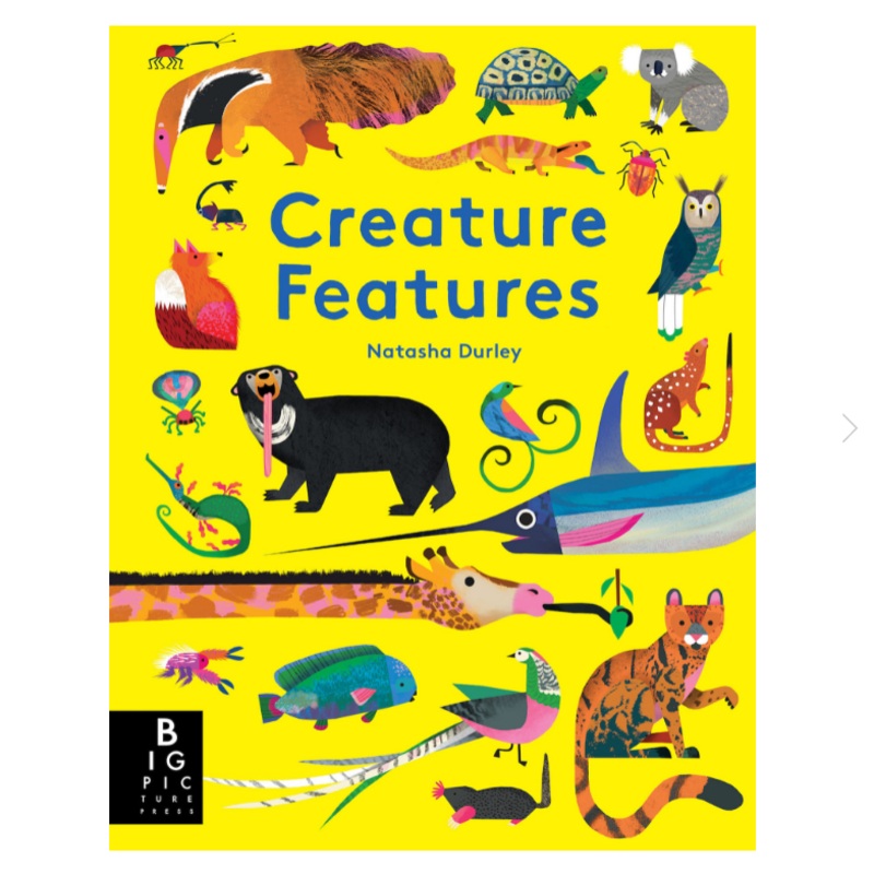 Creature Features – Hardcover