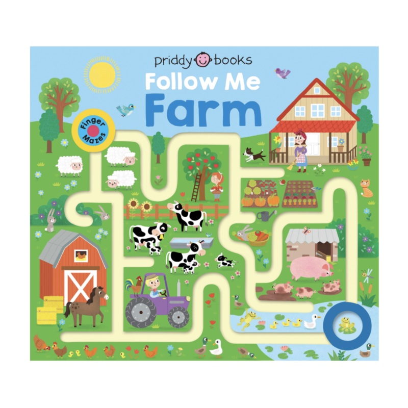 Follow Me Farm – Board Book