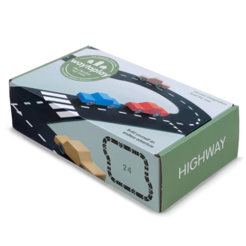 Highway – Road Set by Waytoplay Toys