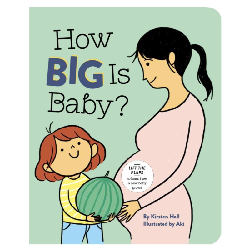 How Big Is Baby? – Board Book