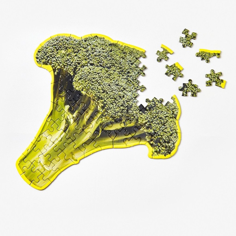 Little Puzzle Thing – Broccoli by Areaware