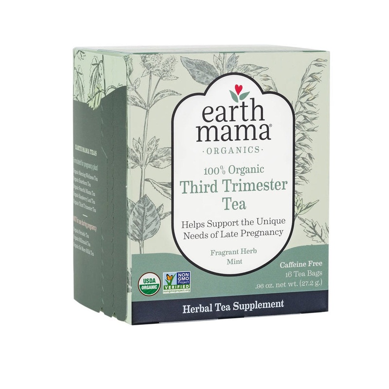 Organic Third Trimester Tea by Earth Mama Organics