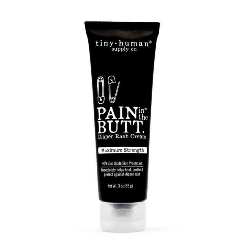Pain in the Butt MAX Diaper Rash Cream – 3 oz by Tiny Human Supply Co.