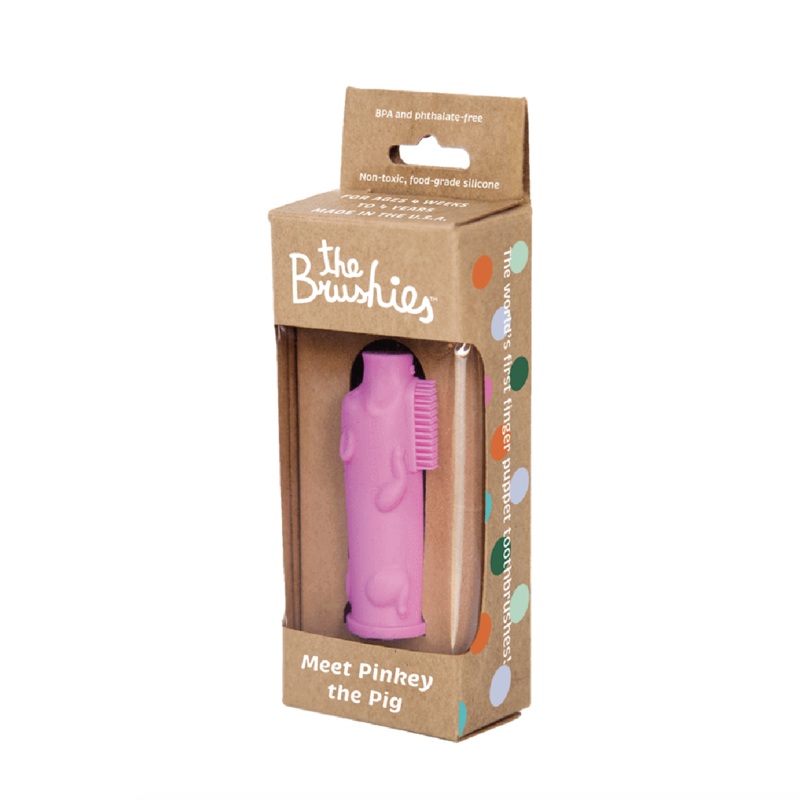 Pinkey the Pig Brushie