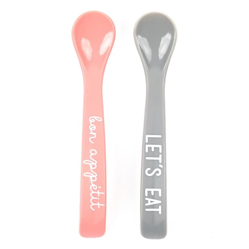 Spoon Set – Bon Appetit/Let’s Eat by Bella Tunno