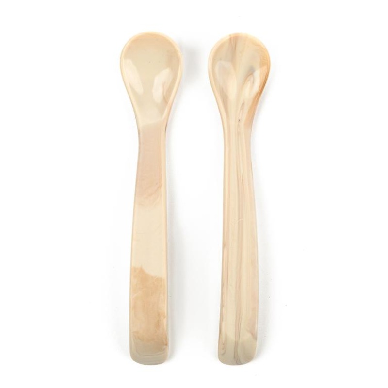 Spoon Set – Wood Grain by Bella Tunno