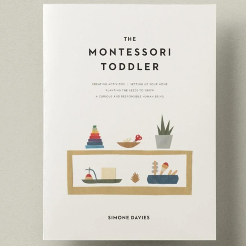 The Montessori Toddler – Paperback