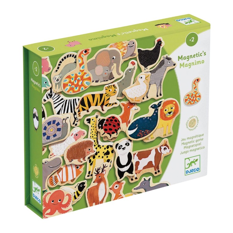 Wooden Magnets – Magnimo by Djeco