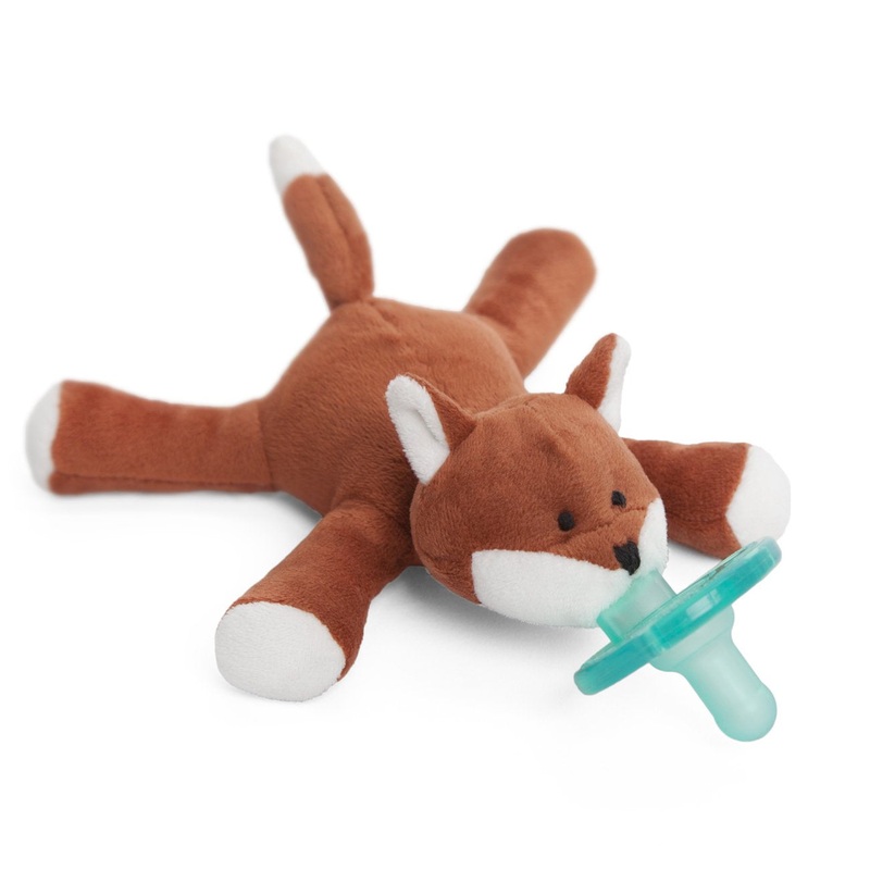 Wubbanub Animal Pacifier – Fox