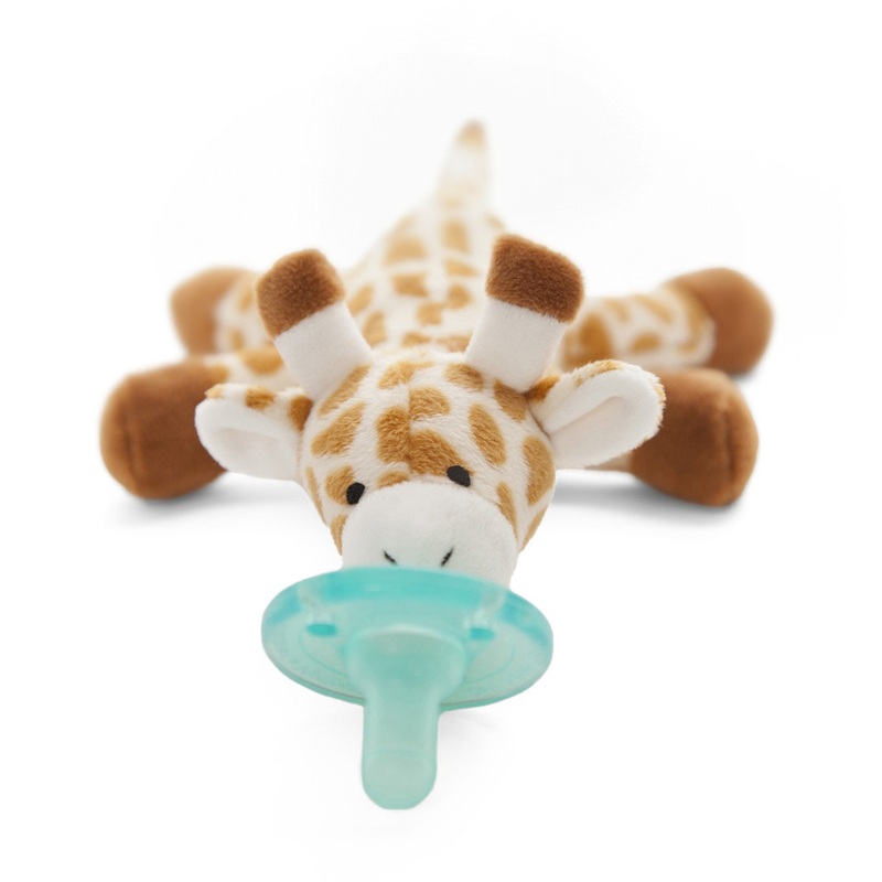 Wubbanub Animal Pacifier – Giraffe
