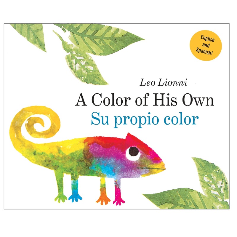 A Color of His Own (Spanish-English Bilingual Edition) – Board Book