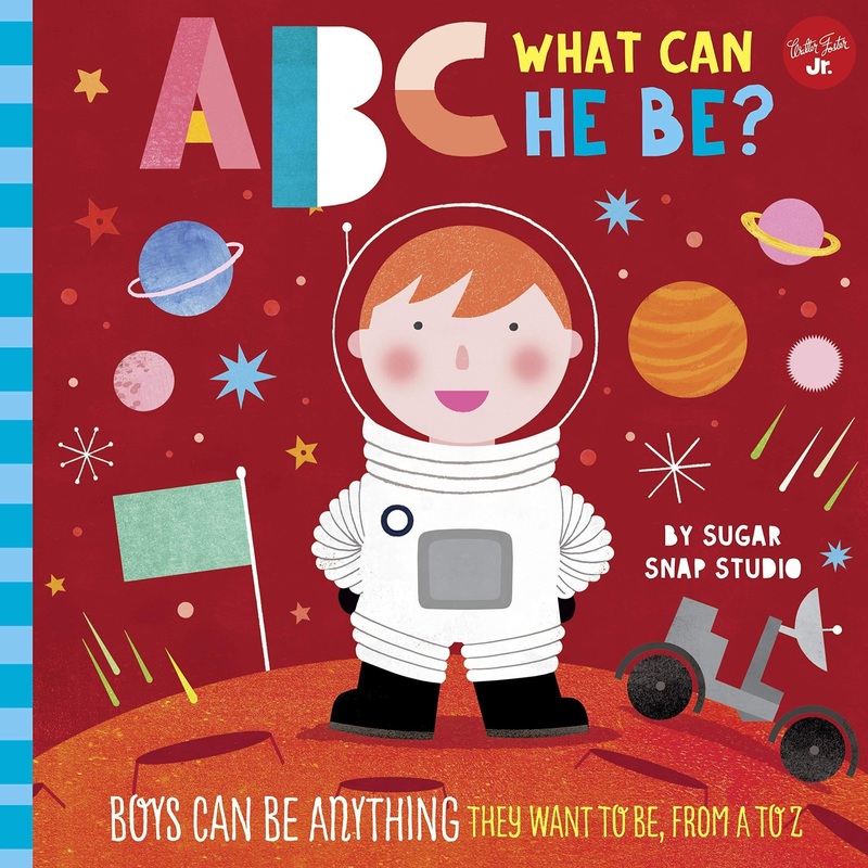 ABC What Can He Be? – Board Book