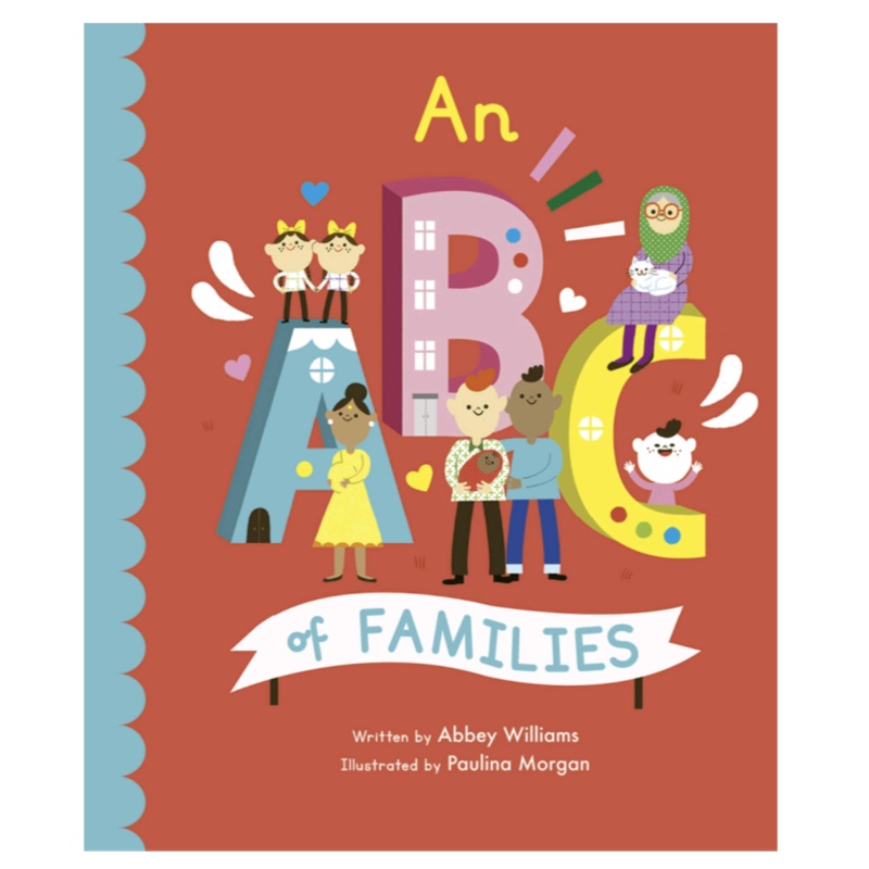 An ABC of Families – Board Book