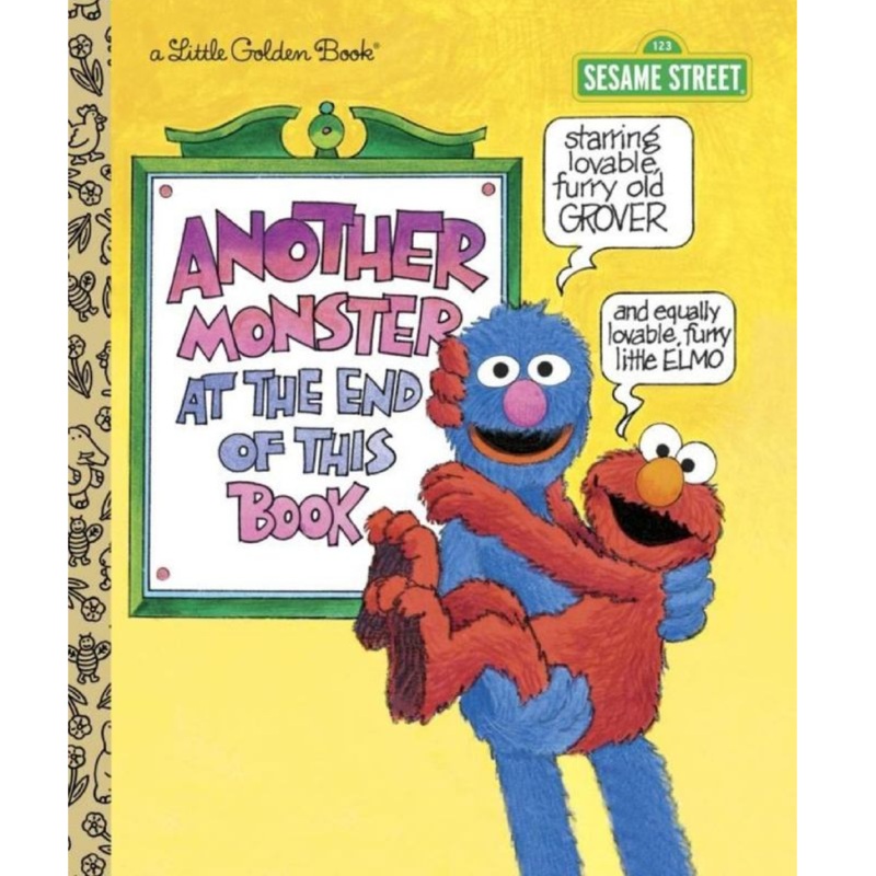 Another Monster at the End of the Book – Little Golden Book