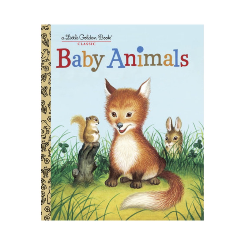 Baby Animals – Little Golden Book