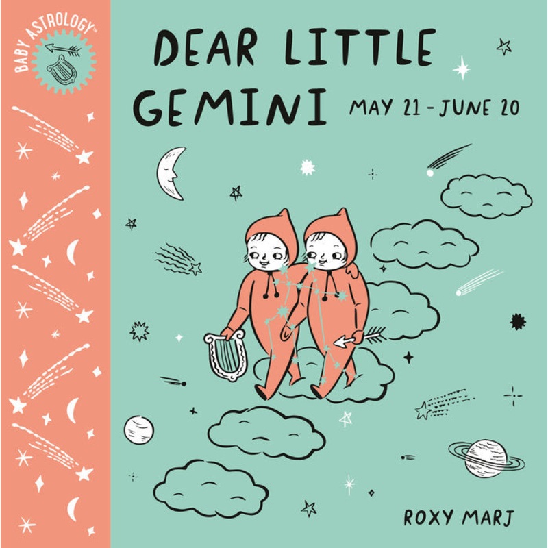 Baby Astrology: Dear Little Gemini – Board Book