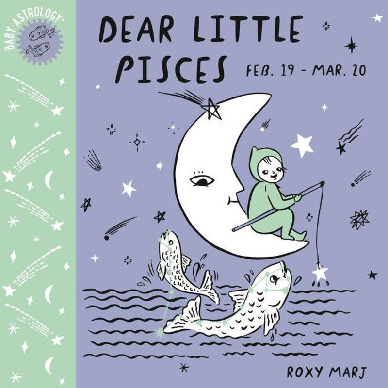 Baby Astrology: Dear Little Pisces – Board Book