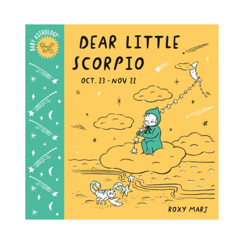 Baby Astrology: Dear Little Scorpio – Board Book