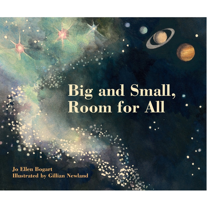 Big and Small, Room for All – Board Book
