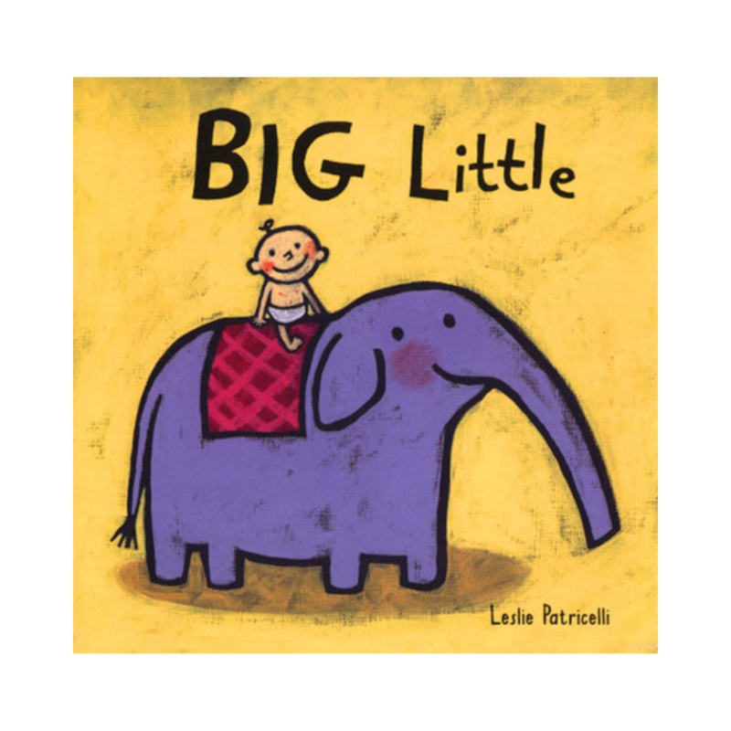 Big Little – Board Book