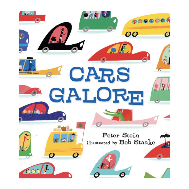 Cars Galore – Board Book